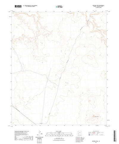 Sentinel Peak, AZ (2021, 24000-Scale) Preview 1