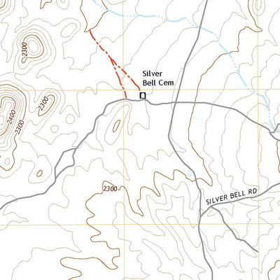 Silver Bell West, AZ (2021, 24000-Scale) Preview 2