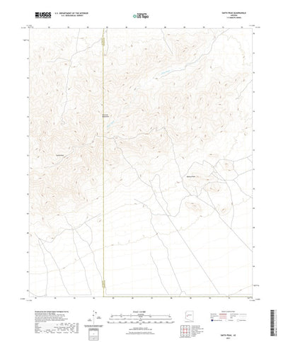 Smith Peak, AZ (2021, 24000-Scale) Preview 1