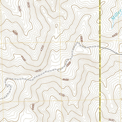Smith Peak, AZ (2021, 24000-Scale) Preview 3