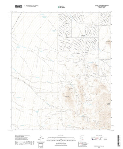Stevens Mountain, AZ (2021, 24000-Scale) Preview 1