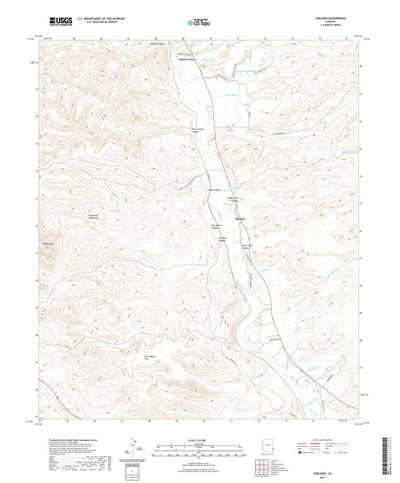 Sheldon, AZ (2021, 24000-Scale) Preview 1