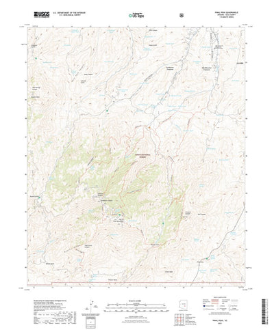 Pinal Peak, AZ (2021, 24000-Scale) Preview 1