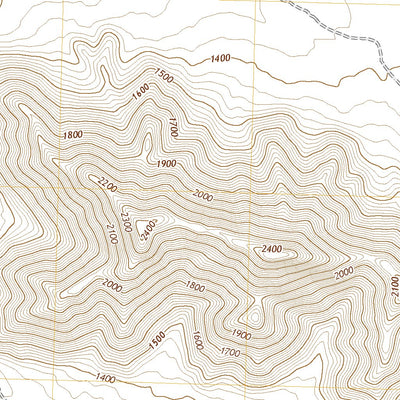 South of Quartzsite, AZ (2021, 24000-Scale) Preview 3