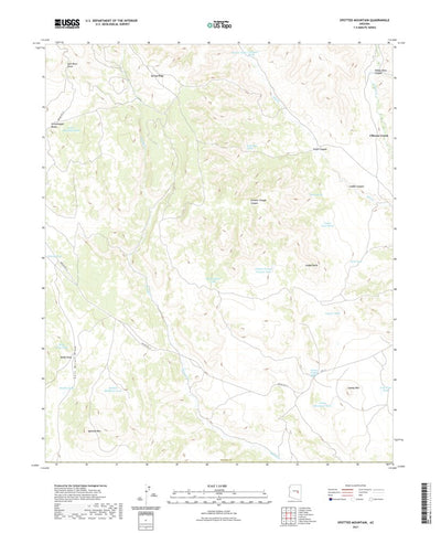 Spotted Mountain, AZ (2021, 24000-Scale) Preview 1