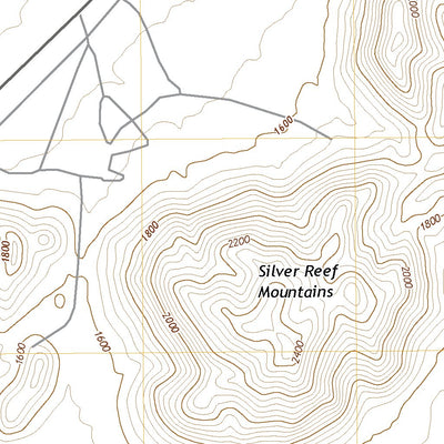 Silver Reef Mountains, AZ (2021, 24000-Scale) Preview 3