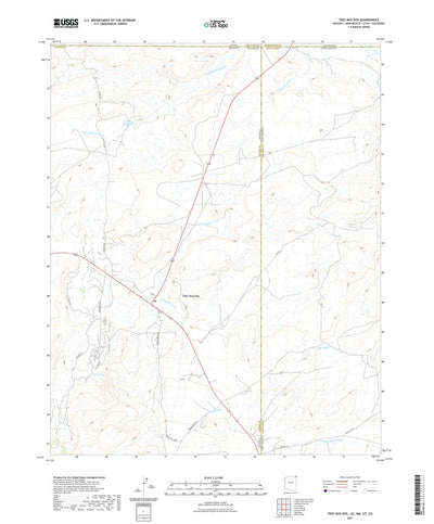Teec Nos Pos, AZ (2021, 24000-Scale) Preview 1