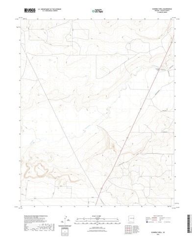 Schnebly Well, AZ (2021, 24000-Scale) Preview 1