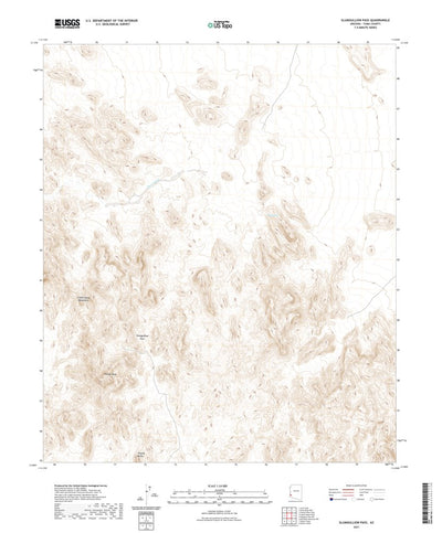 Slumgullion Pass, AZ (2021, 24000-Scale) Preview 1