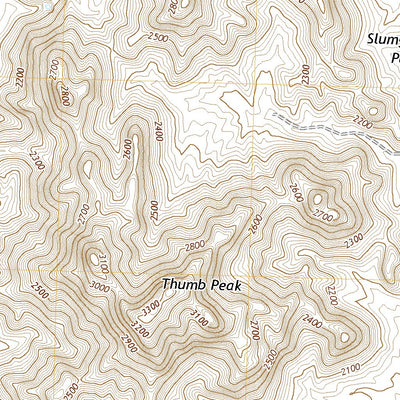 Slumgullion Pass, AZ (2021, 24000-Scale) Preview 3