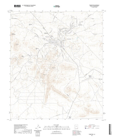 Tombstone, AZ (2021, 24000-Scale) Preview 1
