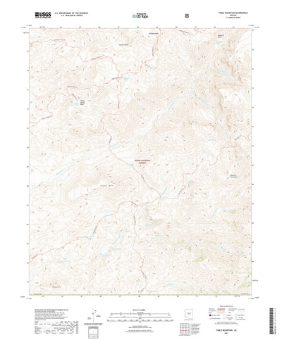 Table Mountain, AZ (2021, 24000-Scale) Preview 1