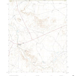 Walker Creek Reservoir, AZ (2021, 24000-Scale) Preview 1