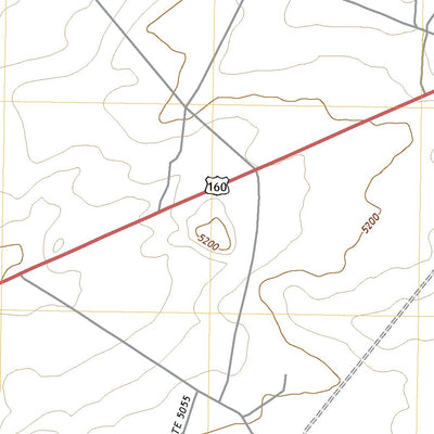 Walker Creek Reservoir, AZ (2021, 24000-Scale) Preview 2