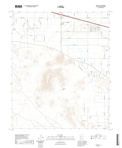 Tonopah, AZ (2021, 24000-Scale) Preview 1