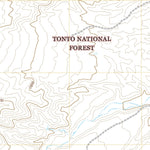 Tonto Basin, AZ (2021, 24000-Scale) Preview 2