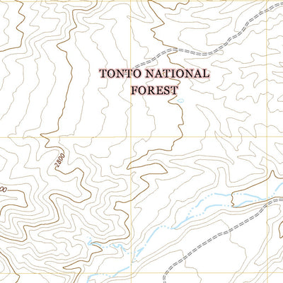 Tonto Basin, AZ (2021, 24000-Scale) Preview 2