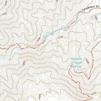 Tonto Basin, AZ (2021, 24000-Scale) Preview 3
