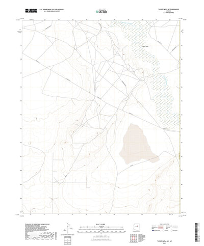 Tucker Mesa NE, AZ (2021, 24000-Scale) Preview 1
