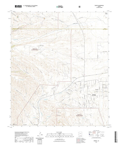 Sonoita, AZ (2021, 24000-Scale) Preview 1
