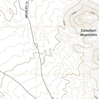 Sand Wells, AZ (2021, 24000-Scale) Preview 3