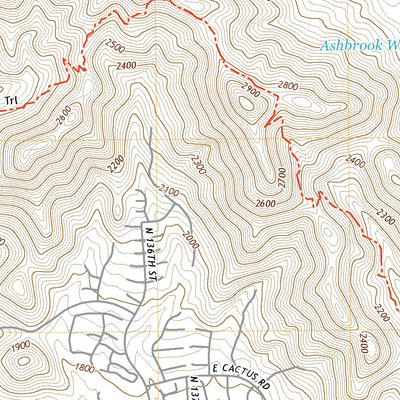 Sawik Mountain, AZ (2021, 24000-Scale) Preview 3