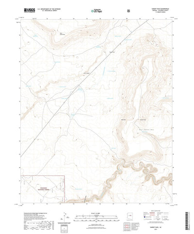Sunset Pass, AZ (2021, 24000-Scale) Preview 1