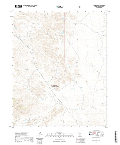 Red Mountain, AZ (2021, 24000-Scale) Preview 1