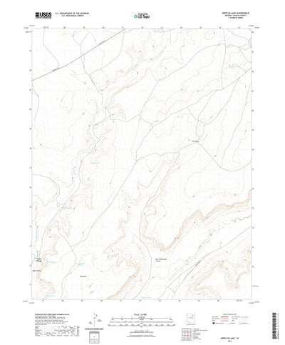 Wepo Village, AZ (2021, 24000-Scale) Preview 1