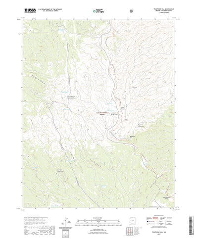 Telephone Hill, AZ (2021, 24000-Scale) Preview 1