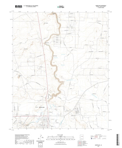 Snowflake, AZ (2021, 24000-Scale) Preview 1