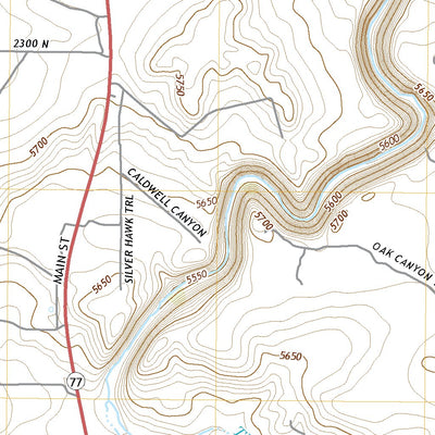 Snowflake, AZ (2021, 24000-Scale) Preview 3