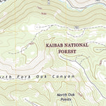 Warm Springs Canyon, AZ (2021, 24000-Scale) Preview 2