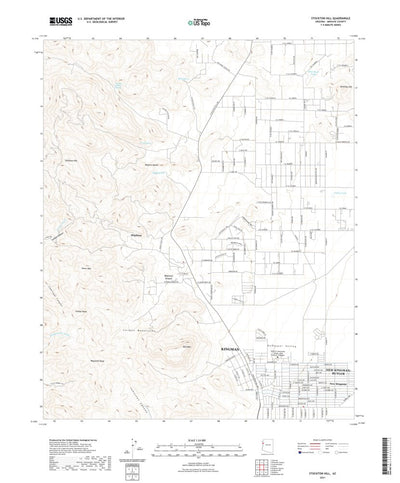 Stockton Hill, AZ (2021, 24000-Scale) Preview 1