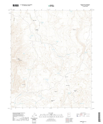 Sunrise Peak, AZ (2021, 24000-Scale) Preview 1