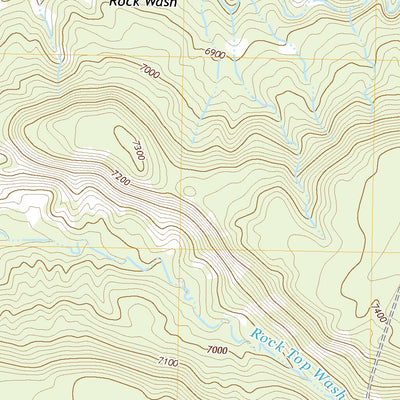 White Rock Wash, AZ (2021, 24000-Scale) Preview 3