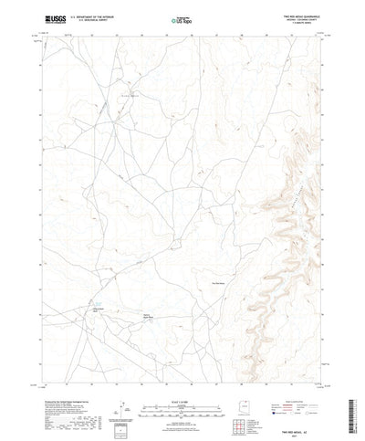 Two Red Mesas, AZ (2021, 24000-Scale) Preview 1