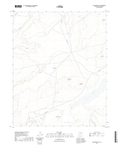 Tovar Mesa East, AZ (2021, 24000-Scale) Preview 1