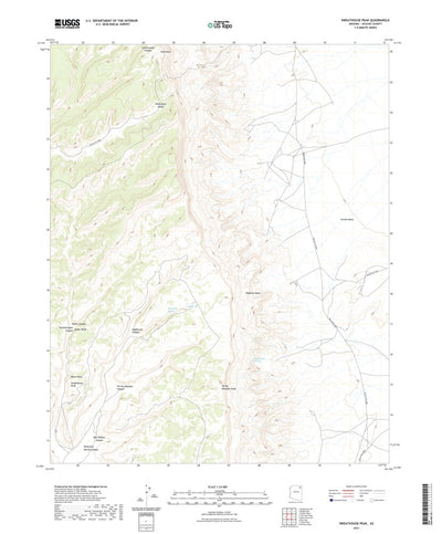 Sweathouse Peak, AZ (2021, 24000-Scale) Preview 1