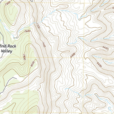 Sweathouse Peak, AZ (2021, 24000-Scale) Preview 3