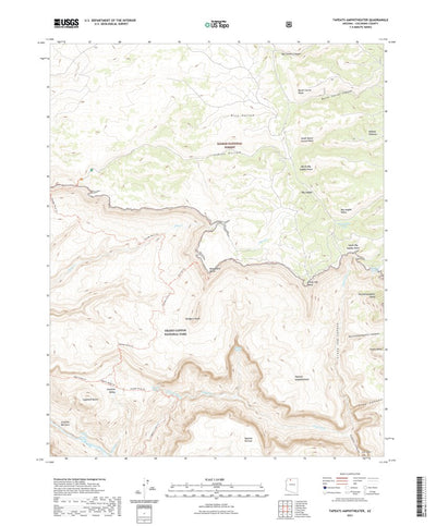 Tapeats Amphitheater, AZ (2021, 24000-Scale) Preview 1