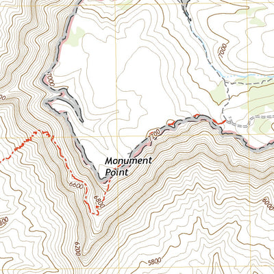 Tapeats Amphitheater, AZ (2021, 24000-Scale) Preview 2