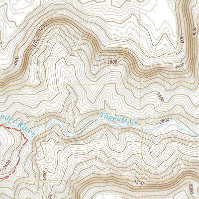 Tapeats Amphitheater, AZ (2021, 24000-Scale) Preview 3