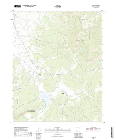 Tsaile, AZ (2021, 24000-Scale) Preview 1