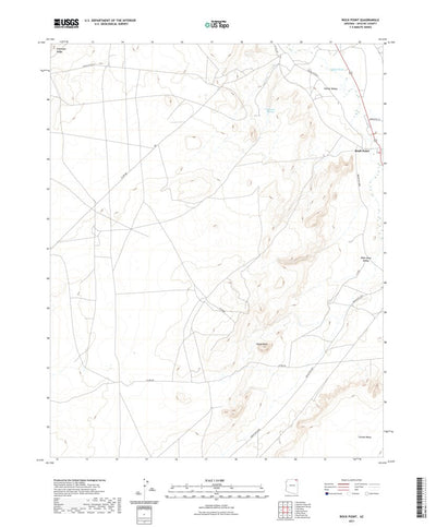 Rock Point, AZ (2021, 24000-Scale) Preview 1