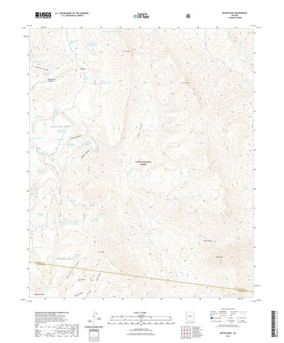 Rover Peak, AZ (2021, 24000-Scale) Preview 1