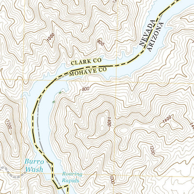 Willow Beach, AZ (2021, 24000-Scale) Preview 3