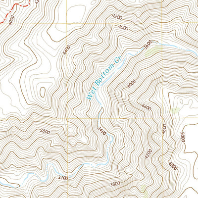 Wet Bottom Mesa, AZ (2021, 24000-Scale) Preview 3