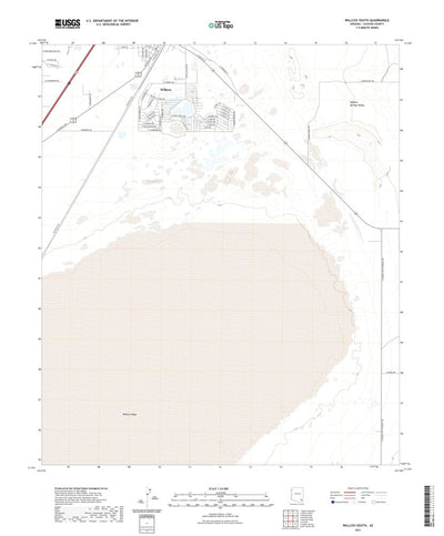 Willcox South, AZ (2021, 24000-Scale) Preview 1