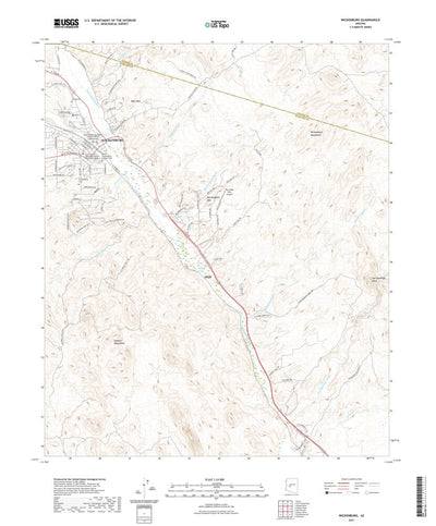 Wickenburg, AZ (2021, 24000-Scale) Preview 1
